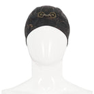 DEVIL FASHION Men's Punk Gear Lace-up Beanie