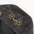 DEVIL FASHION Men's Punk Gear Lace-up Beanie