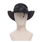 DEVIL FASHION Men's Punk Mesh Patchwork Distressed Hat