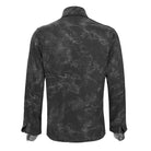DEVIL FASHION Men's Punk Printed Bullet Shirt