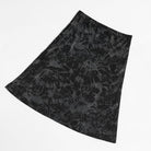 DEVIL FASHION Men's Punk Printed Mask Scarf