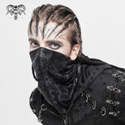 DEVIL FASHION Men's Punk Printed Mask Scarf