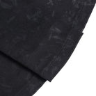 DEVIL FASHION Men's Punk Rings Chains Zip Pleated Skirt
