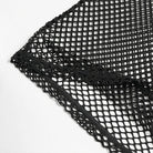 DEVIL FASHION Men's Punk Rivet Chain Mesh Tank Top