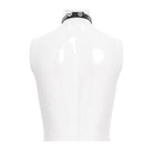 DEVIL FASHION Men's Punk Rivets Layered Neckwear