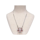 DEVIL FASHION Women's Cyberpunk Alien-Core Crying Robot Necklace