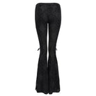 DEVIL FASHION Women's Goth Lace Frill Trousers