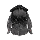DEVIL FASHION Women's Gothic Chained Rabbit Doll