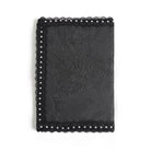 DEVIL FASHION Women's Gothic Rivet Evil Eye Lace-Trimmed Journal Cover