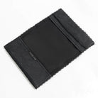 DEVIL FASHION Women's Gothic Rivet Evil Eye Lace-Trimmed Journal Cover