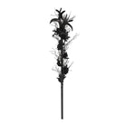 DEVIL FASHION Women's Gothic Rose Feather Snake Scepter