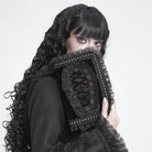 DEVIL FASHION Women's Gothic Rose Lace-Trimmed Journal Cover