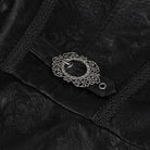 DEVIL FASHION Women's Gothic Ruffled Collar Flared Sleeved Jacket