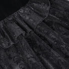 DEVIL FASHION Women's Gothic Ruffled Mesh Lace Jacket