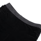 DEVIL FASHION Women's Gothic Ruffled Mesh Plumed Shorts