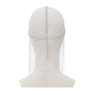 DEVIL FASHION Women's Gothic Skull Tassel Chained Headwear