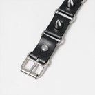 DEVIL FASHION Women's Gothic Spiked Skull Choker Necklace