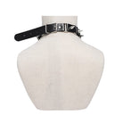 DEVIL FASHION Women's Gothic Spiked Skull Choker Necklace