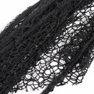 DEVIL FASHION Women's Punk Belts Slim Underbust Corsets With Ripped Skirt