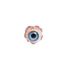 DEVIL FASHION Women's Punk Blue Eyeball Ring