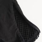 DEVIL FASHION Women's Punk Cutout Mesh Short Sleeved Crop Top