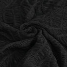 DEVIL FASHION Women's Punk Cutout Ruched Chain Jacket