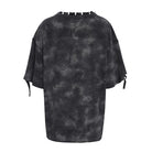 DEVIL FASHION Women's Punk Lilimar Printed Ripped T-shirt