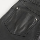 DEVIL FASHION Women's Punk Multi-buckle Splice Pants