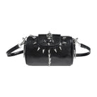 DEVIL FASHION Women's Punk Skull Rivets Chain Bag