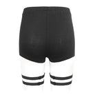 DEVIL FASHION Women's Punk Spaghetti Straps Shorts