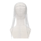 DEVIL FASHION Women's Punk Studded Chained Headwear