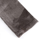 DEVIL FASHION Women's Punk Tie-dyed Buckle Lace-Up Leggings Coffee