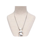 DEVIL FASHION Women's Punk Weird Sci-fi Alien Necklace White