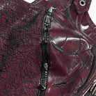 DEVIL FASHION Women's Punk Zip Front Adjustable Strap Bustier
