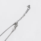 DEVIL FASHION Women's Weirdcore Alien Mechanical Elements Necklace Pink