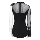 EVA LADY Women's Goth One Sleeve Top