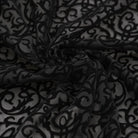 EVA LADY Women's Gothic Chain Floral Lace Pants