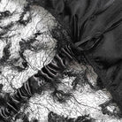 EVA LADY Women's Gothic Cross Rose Beaded Long Skirt