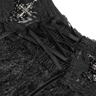 EVA LADY Women's Gothic Cross Rose Beaded Long Skirt