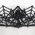 EVA LADY Women's Gothic Cutout Spider Cobweb Beaded Chain Crown