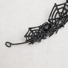 EVA LADY Women's Gothic Cutout Spider Cobweb Beaded Chain Crown