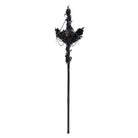 EVA LADY Women's Gothic Feather Wing Chained Truncheon