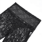 EVA LADY Women's Gothic Flared All-Lace Pants