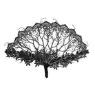 EVA LADY Women's Gothic Floral Lace Dendritic Fan