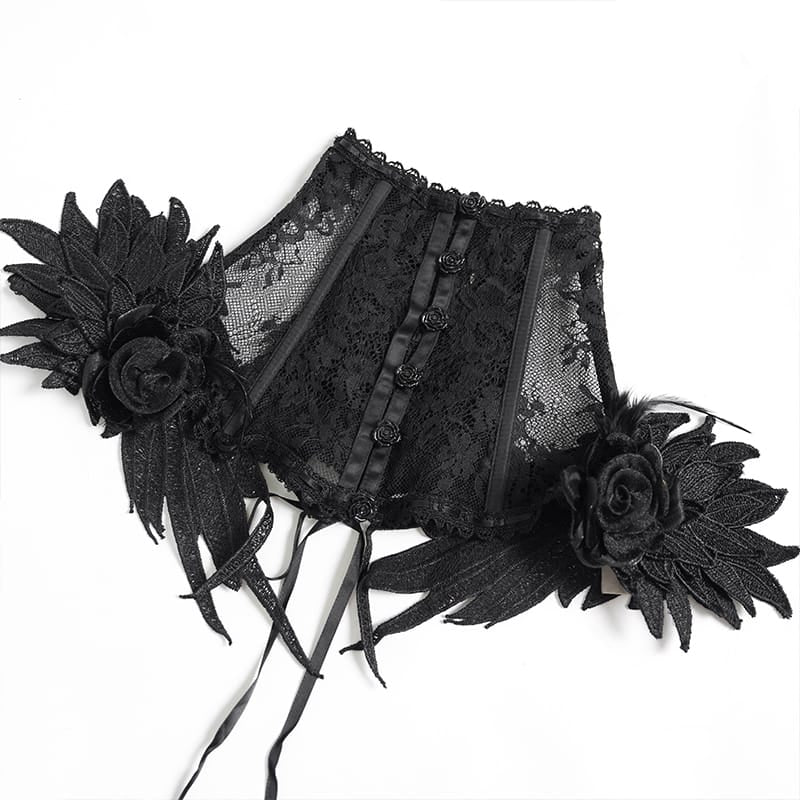 EVA LADY Women's Gothic Lace Collar
