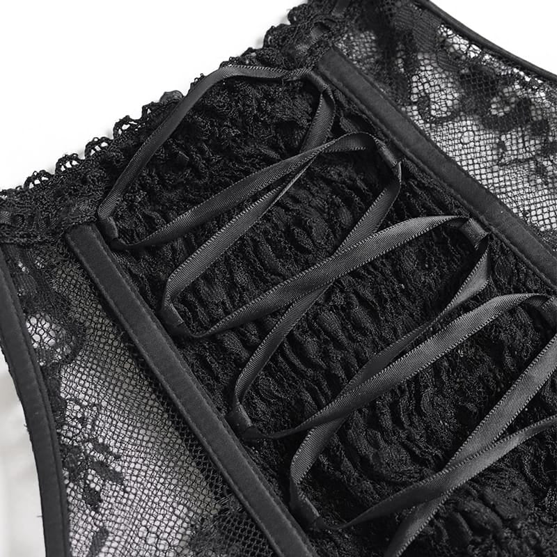 EVA LADY Women's Gothic Lace Collar