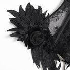 EVA LADY Women's Gothic Lace Collar