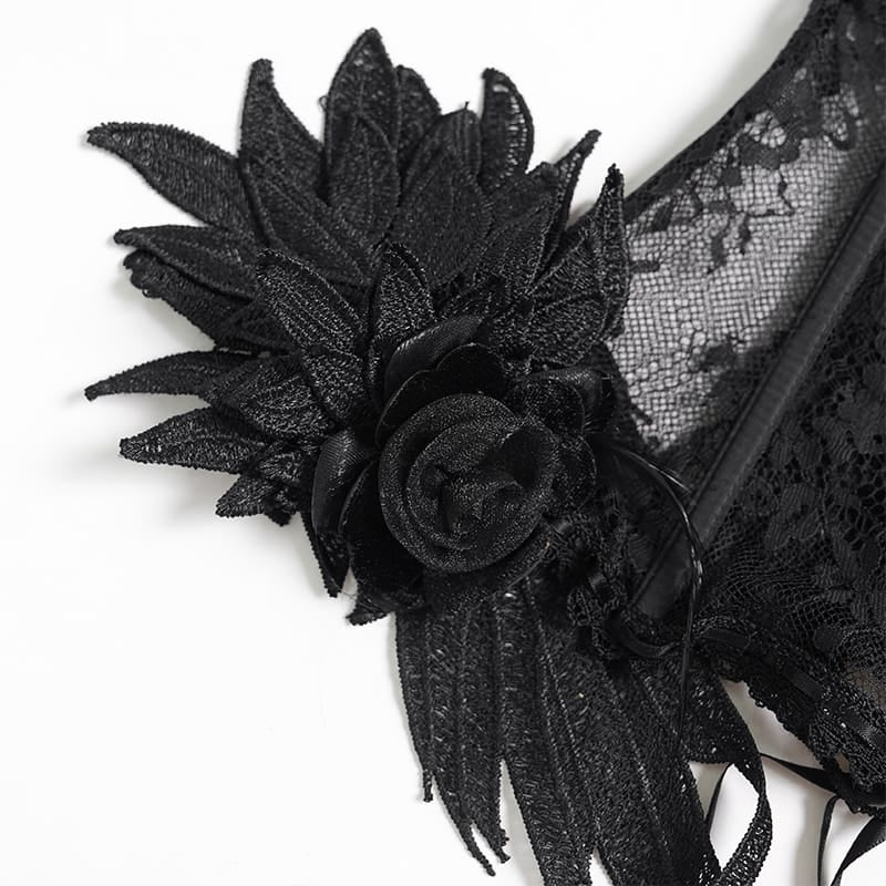 EVA LADY Women's Gothic Lace Collar