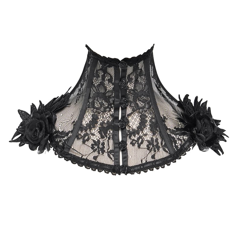 EVA LADY Women's Gothic Lace Collar