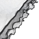 EVA LADY Women's Gothic Printed Mesh Floral Pants